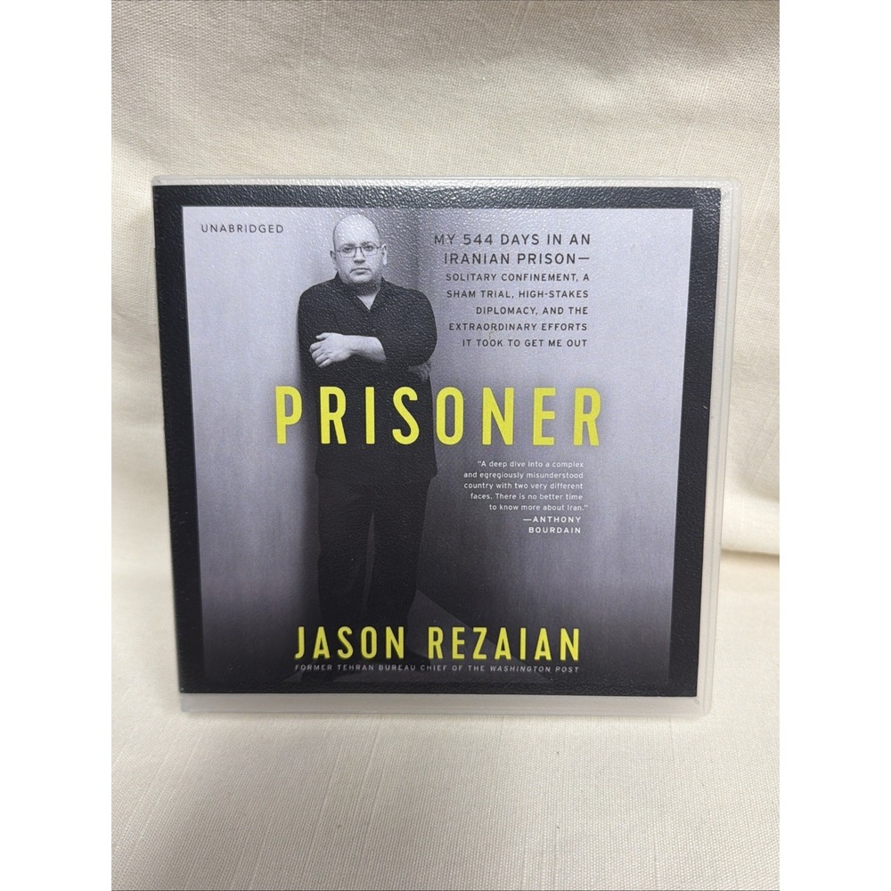 Prisoner audiobook Jason Rezaian Audiobook My 544 days in an Iranian Prison 8 cd